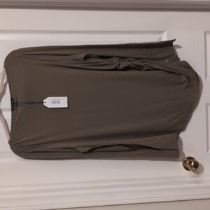 Universal Standard Louise Liquid Jersey Top Size M (2X)